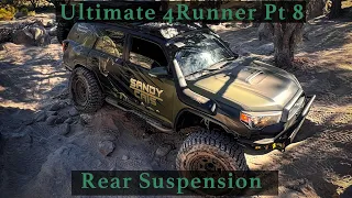 2019 4Runner Dana 60, anti-rock, 3.0 triple bypass, Custom rear suspension complete!