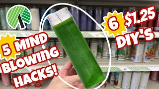 You Won't Believe these 5 HACKS and 6 DIY's USE these DOLLAR TREE Candles To Make BRILLIANT GIFTS!