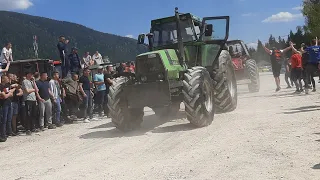 Massey Ferguson 1114 vs Deutz dx 145 traktorijade Vlašić 2022