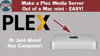 How to Install Plex Media Server on 2014 Mac mini (or any computer).  Easy!