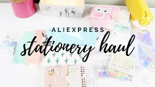 aliexpress stationery haul & reviews