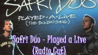 Safri Duo - Played A live (Radio Cut)