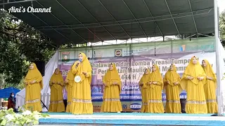 Sholawat Syifa oleh Majelis Taklim An-Nur dalam Lomba Sholawat