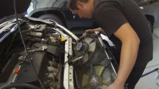 Civic Si Radiator Installation