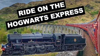 Real Life Hogwarts Express - Jacobite Train In Scotland