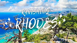 Best of Rhodes Greece - Rhodes Drone Tour