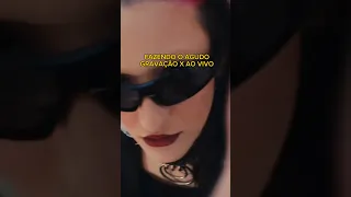 GRAVAÇÃO VS AO VIVO AGUDO VC JA FALOU PRA ELA #ariah #cantora