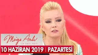 Müge Anlı ile Tatlı Sert 10 Haziran 2019 - Tek Parça