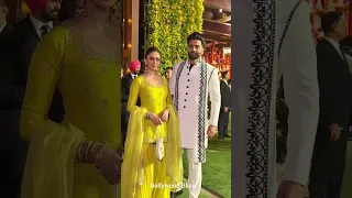 Rakul preet with her boyfriend at Mukesh Ambani ganpati pooja