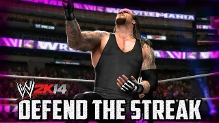 WWE 2K14 - Defend The Streak Mode w/The Undertaker