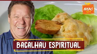 Bacalhau espiritual: como fazer o tradicional prato português | Claude Troisgros | Que Marravilha!