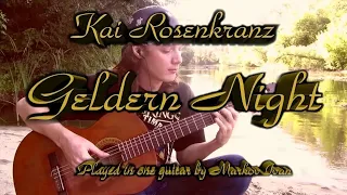 Gothic 3 - Geldern Night (Kai Rosenkranz cover) - Played in 1 guitar + tabs