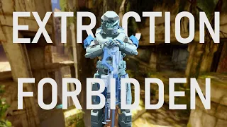 LITE WORK! 40+ Kills! Forbidden Extraction - Halo Infinite