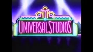 Universal Studios Commercial (1990) - From VHS