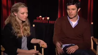 Jennifer's Body- Amanda Seyfried and Adam Brody Interview