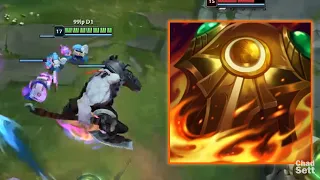 Sion Damage with 4 TANK Items..