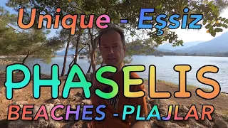 Phaselis Beaches - Plajlar 4K