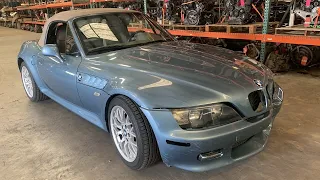 2002 BMW Z3 3.0i Roadster New Parts Car Z3010 (Sep 2020)