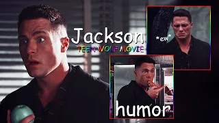 Jackson being useless but funny in a movie for 2 minutes straight