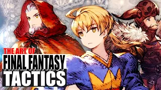 Art of Final Fantasy Tactics, Ivalice & Tactics Ogre from Akihiko Yoshida