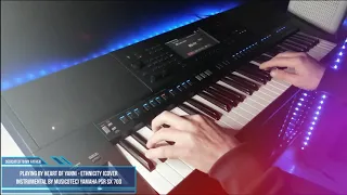 Playing By Heart of Yanni - Ethnicity (Cover instrumental by Musicotec Yamaha psr sx 700)