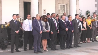 Gibraltar observes one minute silence for Manchester victims - 25.05.17