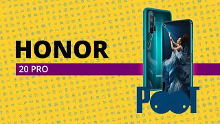 HONOR 20 PRO Распаковка, обзор, выводы || Путный обзор #7