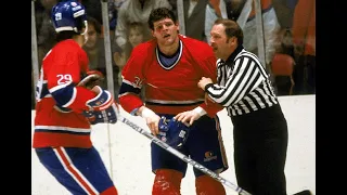 Season 2 Episode 6 CHRIS "KNUCKLES" NILAN TOP ENFORCER EVER IN THE NHL!!!!