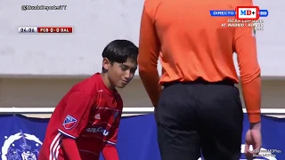 U10 Barcelona vs FCDallas 2018 ISCAR Cup