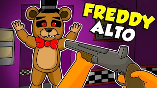 ¡FREDDY QUIERE ATRAPARME! 😱 😭 | SRGATO ESCAPA DE LA PIZZERIA DE FNAF EN MINECRAFT