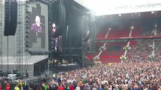 Billy Joel Old Trafford Manchester Glad All Over