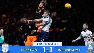 Preston North End 1 Sheffield Wednesday 1 | Extended highlights | 2016/17