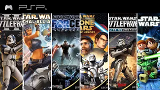 Star Wars Games for PSP