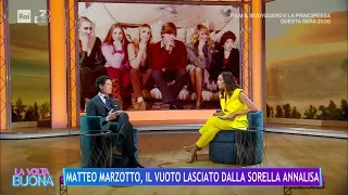 Matteo Marzotto, da mamma Marta a imprenditore di successo - La Volta Buona 15/05/2024