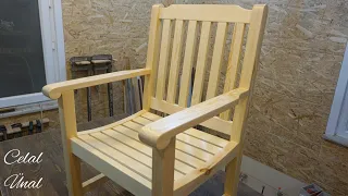 Woodworking / Making a Wooden Chair