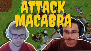 Tibia, ATTACK MACABRA , MEGAZORD DE BASE!