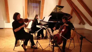 Arcan Kündük - The Gift of Eris, Trio for Violin, Violoncello and Piano