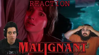 Malignant (2021) REACTION-  FIRST TIME WATCHING - (SPOILERS)