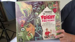 Mattel's Vintage Fright Factory 1966 Toy Set Thingmaker RARE IFindRare Ebay Store