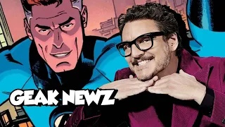 Pedro Pascal IS Mr  Fantastic!