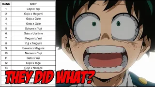 And They Say MHA Fans are Weirdos...