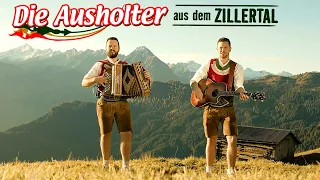 DIE AUSHOLTER AUS DEM ZILLERTAL - Mia hens 2 Musikanten