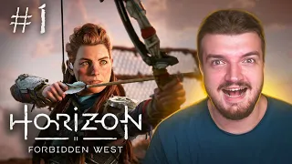 МЫ ПРОХОДИМ ШЕДЕВР #1 ШКИПЕР В HORIZON FORBIDDEN WEST / ЗАПРЕТНЫЙ ЗАПАД