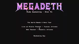 Megadeth - Rude Awakening - Disc #1