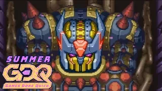 Mega Man Zero 4 by Nu_ in 48:39 - SGDQ2018