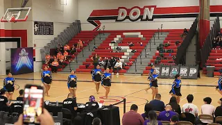 MHS Drill Team - Sharp Comp 4/22/23