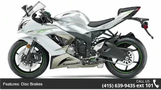 2017 Kawasaki Ninja 636 ZX-6R  - SF Moto - San Francisco,...