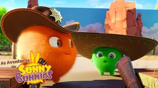 O NINHO DA TEMPORADA 2 | As Aventuras de Sunny Bunnies | Desenhos Animados Infantis