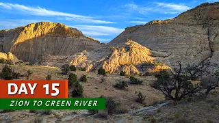 DAY 15: How do YOU say Escalante? | Zion to Green River Hike VLOG