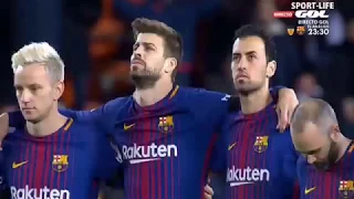 Обзор матча Барселона-Валенсия. Кубок Короля